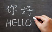 hello to chinese